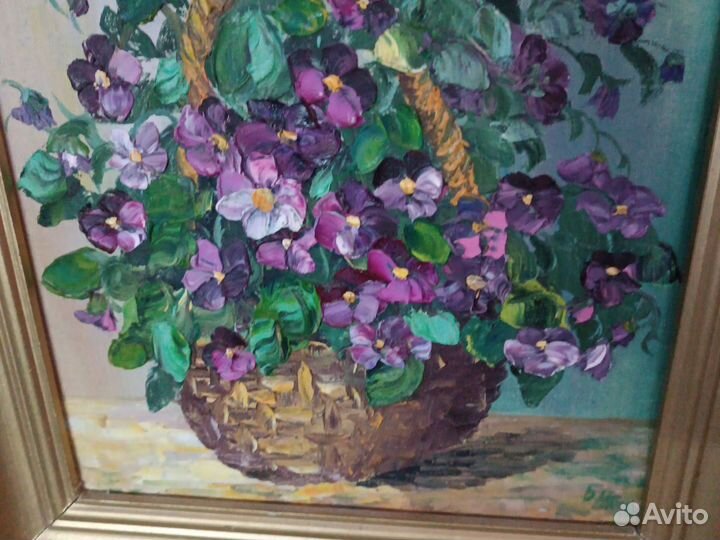 Картина маслом