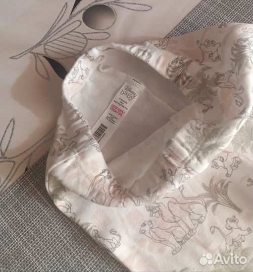 Домашние штаны размер 86