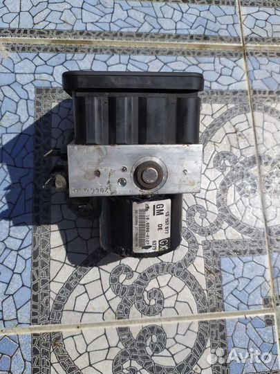 Блок абс Opel