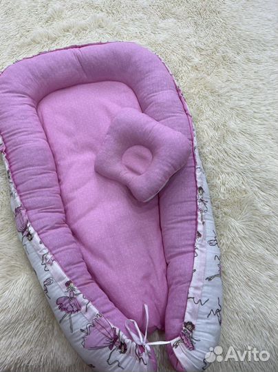 Кокон для новорожденных бу