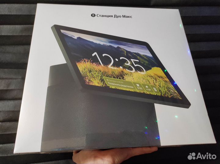 Яндекс Станция Дуо Макс с Алисой с Zigbee зелёная