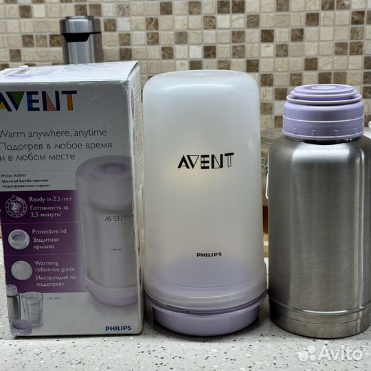 Подогреватель термос avent