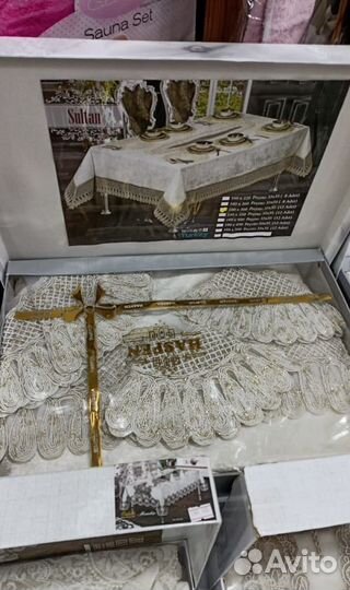 Скатерть велюровая sultan Турция