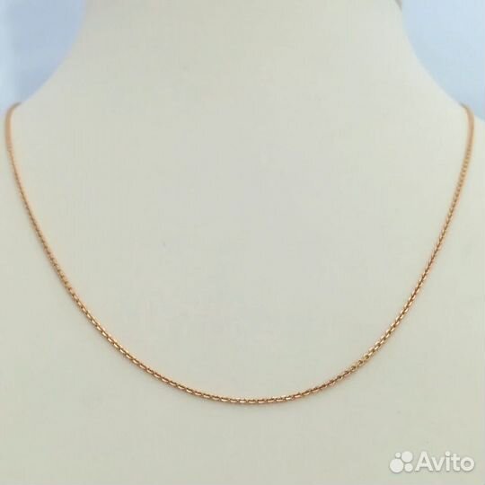 Цепь / размер 50 / 1,87г / Золото585