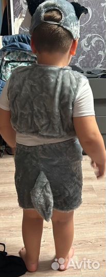 Костюм волчка