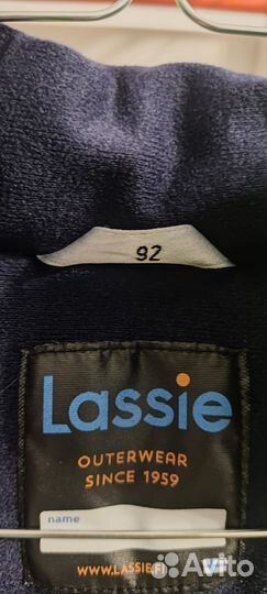 Зимний комбинезон 92 Lassie