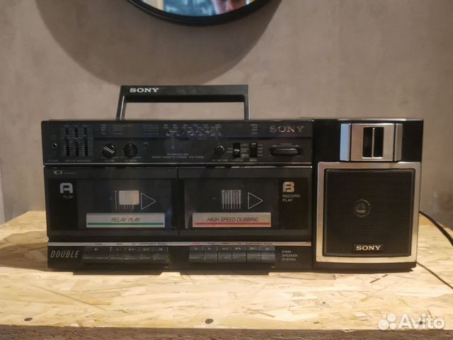 Кассетный магнитофон Sony купить в Москве | Электроника | Авито