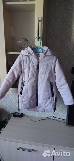 Куртка для девочки