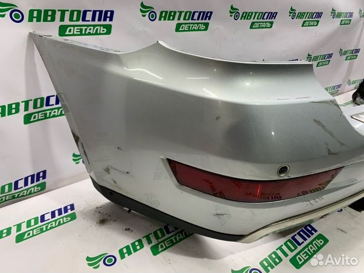 Бампер в сборе задний Mercedes Benz M-Class