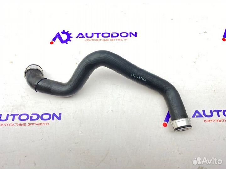 Патрубок радиатора верхнний Mercedes S-Class W221