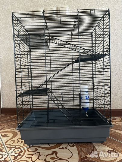 Клетка для грызунов большая