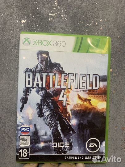 Игра для приставки xbox 360 лицензия