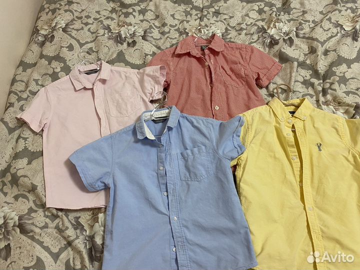 Рубашки на мальчика