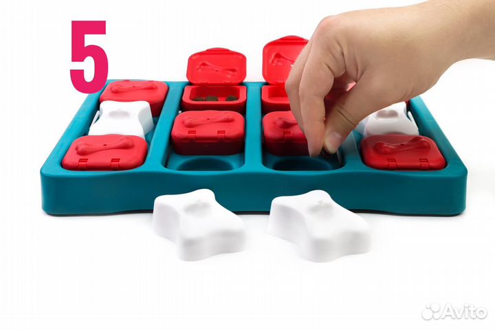 Игра головоломка для собак