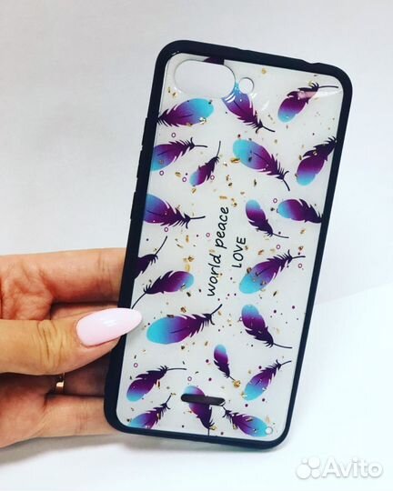 Накладки.чехлы для Xiaomi Redmi 6 / 6A