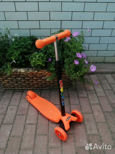 Самокат детский новый