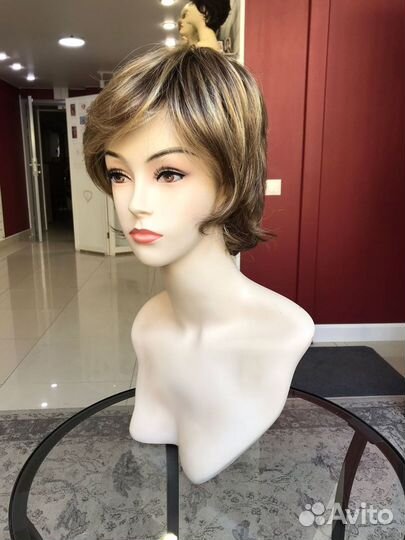 Искусственный парик на сетке Bloom Ellen Wille