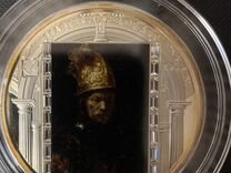 Монета Мужчина в золотом шлеме Рембрандт