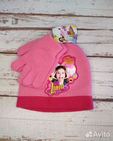 Шапки/шарф/хомут новые