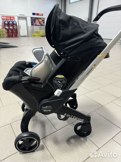 Коляска автолюлька foofoo