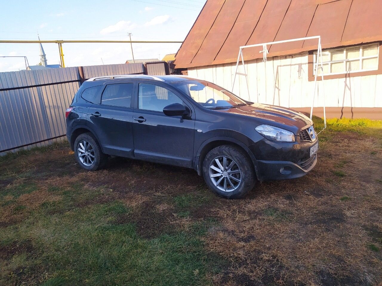 Nissan Qashqai+2: фото владельца