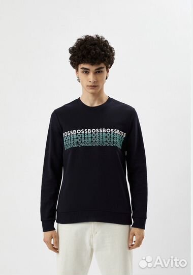 Лонгслив hugo boss