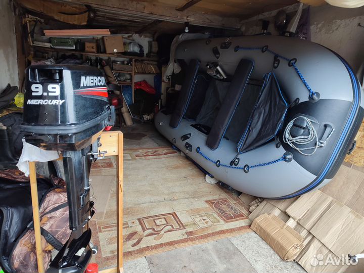 Надувная лодка Prof marine 350 air нднд