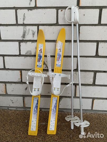 Детские лыжи