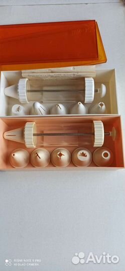 Шприцы кондитерские СССР шк-100