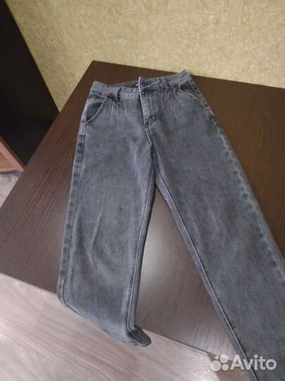 Джинсы для девочки бу