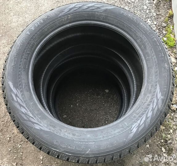 Nokian Tyres Hakkapeliitta R3 SUV 275/50 R20