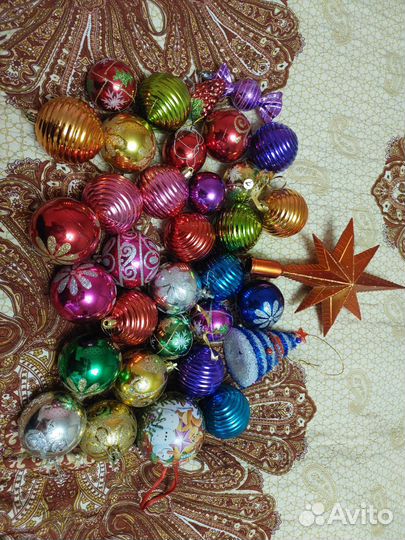 Елочные игрушки