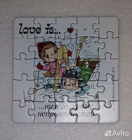 Лав Из магниты, пазлы, вкладыши