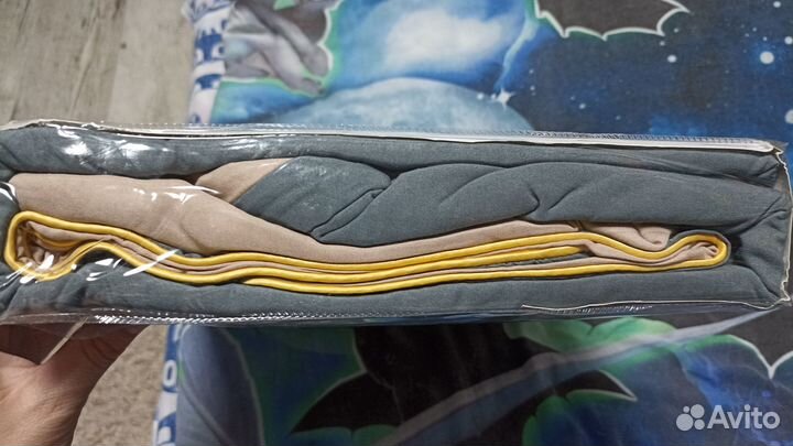 Постельное белье евро новое