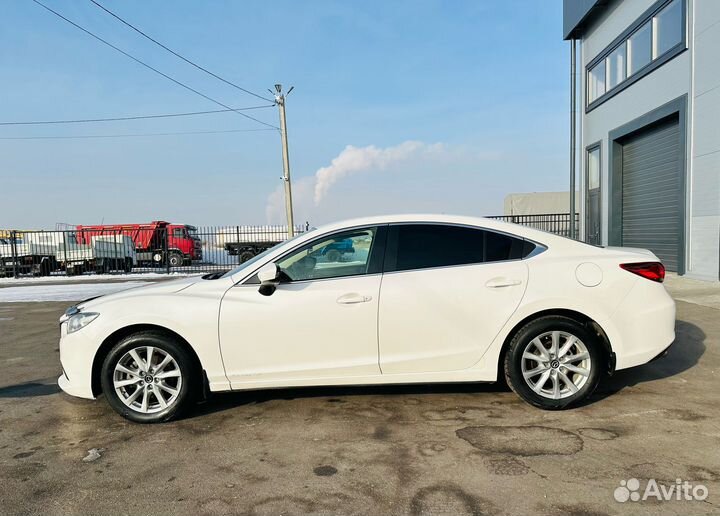 Mazda 6 2.0 AT, 2014, 155 000 км