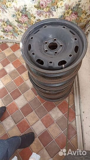 Диски штампы r14