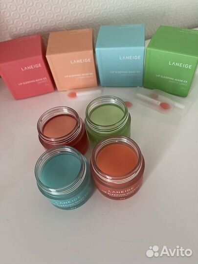 Laneige маска для губ оригинал