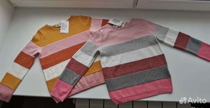 Новый Пуловер джемпер H&M