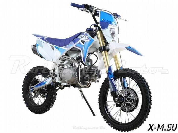 Питбайк ataki start YX125 17/14 CRF (2020 Г.)