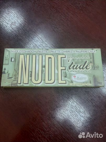 Тени Nude the balm