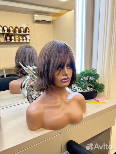 Парик из натуральных волос