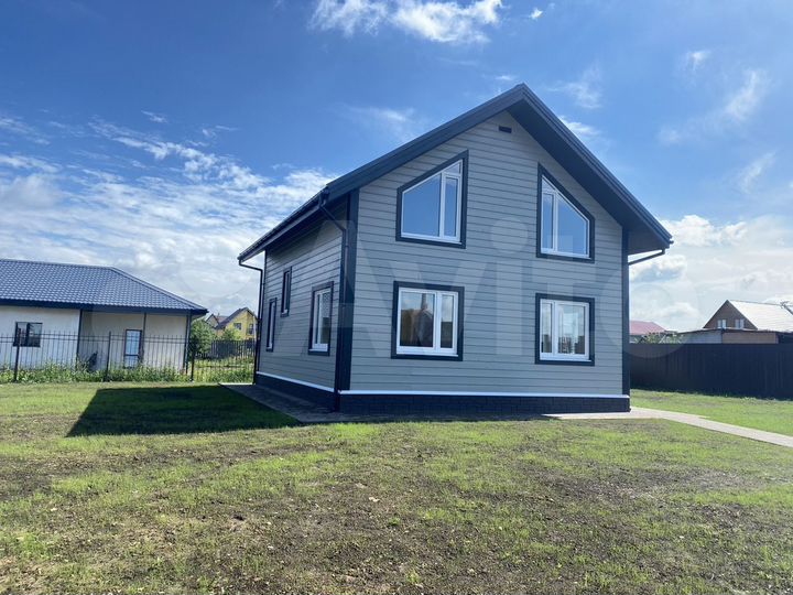 Дом 124 м² на участке 10 сот.