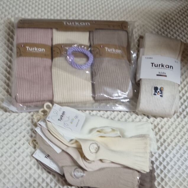 Детские колготки носки Turkan