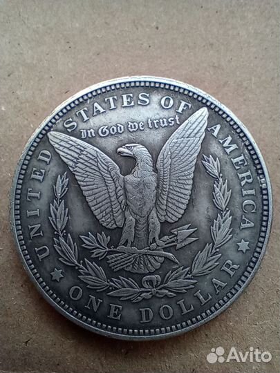 Harley-Davidson - медаль США