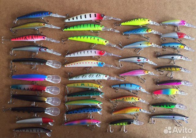 Воблеры набор