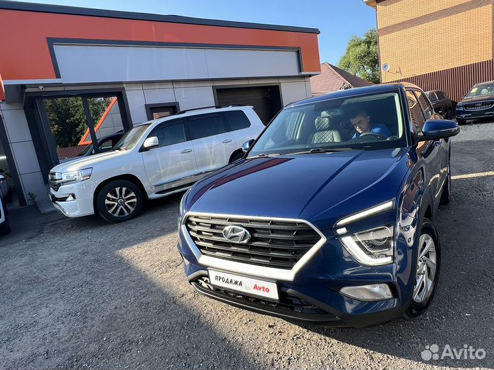 Hyundai Creta 1.6 AT, 2021, 65 600 км