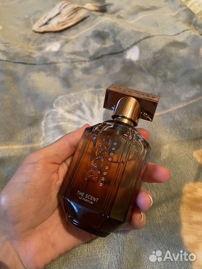 Духи The Scent Le Parfum Hugo Boss