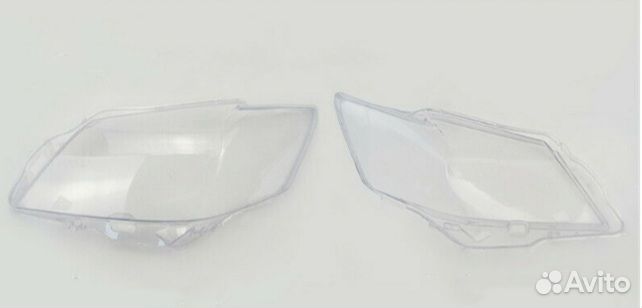 Стекло на передние фары Тойота камри 2006-2011г