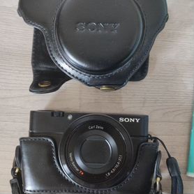 Компактный фотоаппарат sony cyber shot