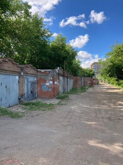 Гараж, 18 м²